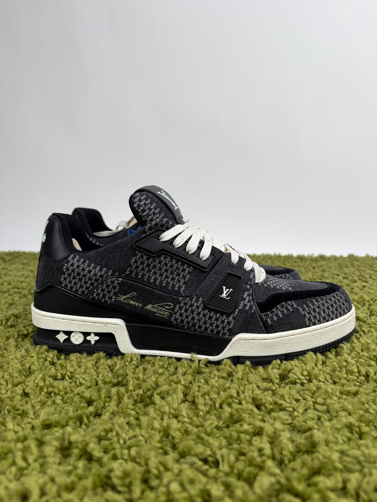 Louis Vuitton Trainer Nera 7