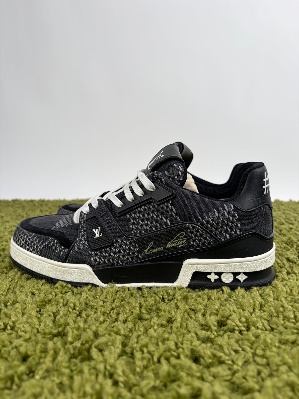 Louis Vuitton Trainer Nera 7
