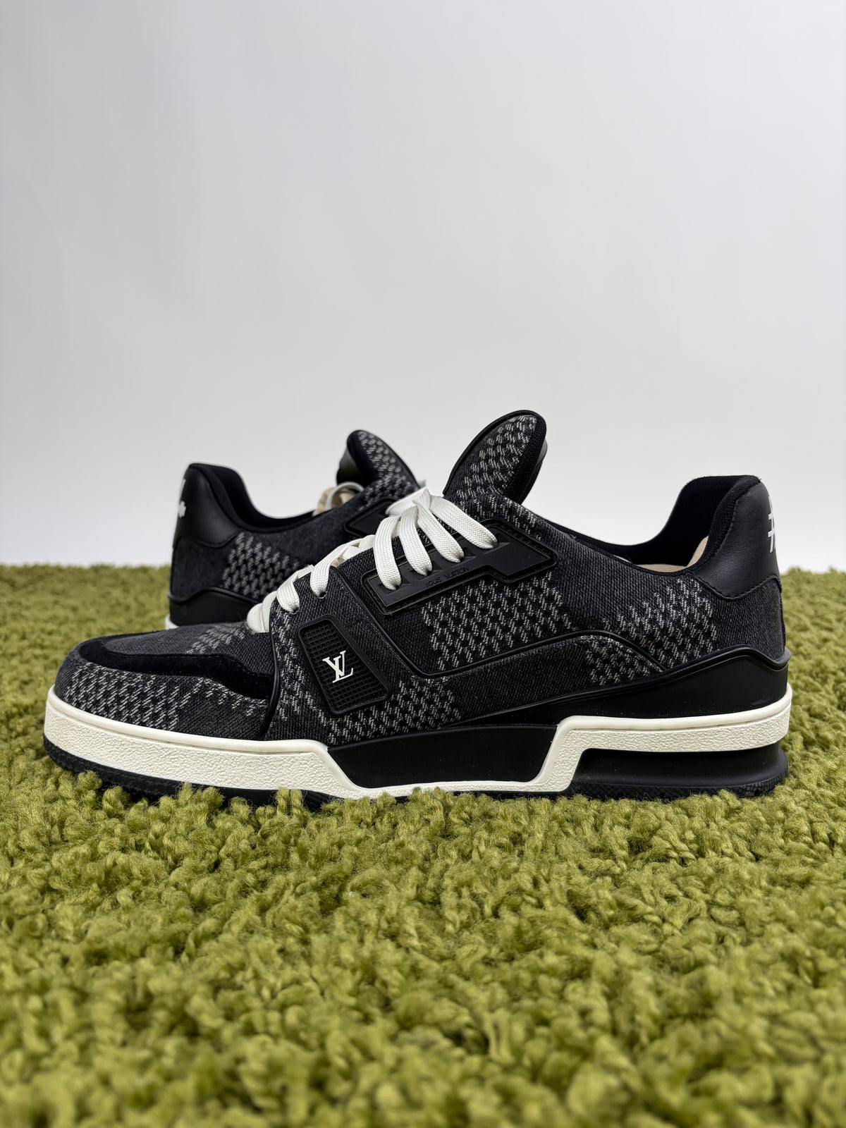 Louis Vuitton Trainer Nera 7