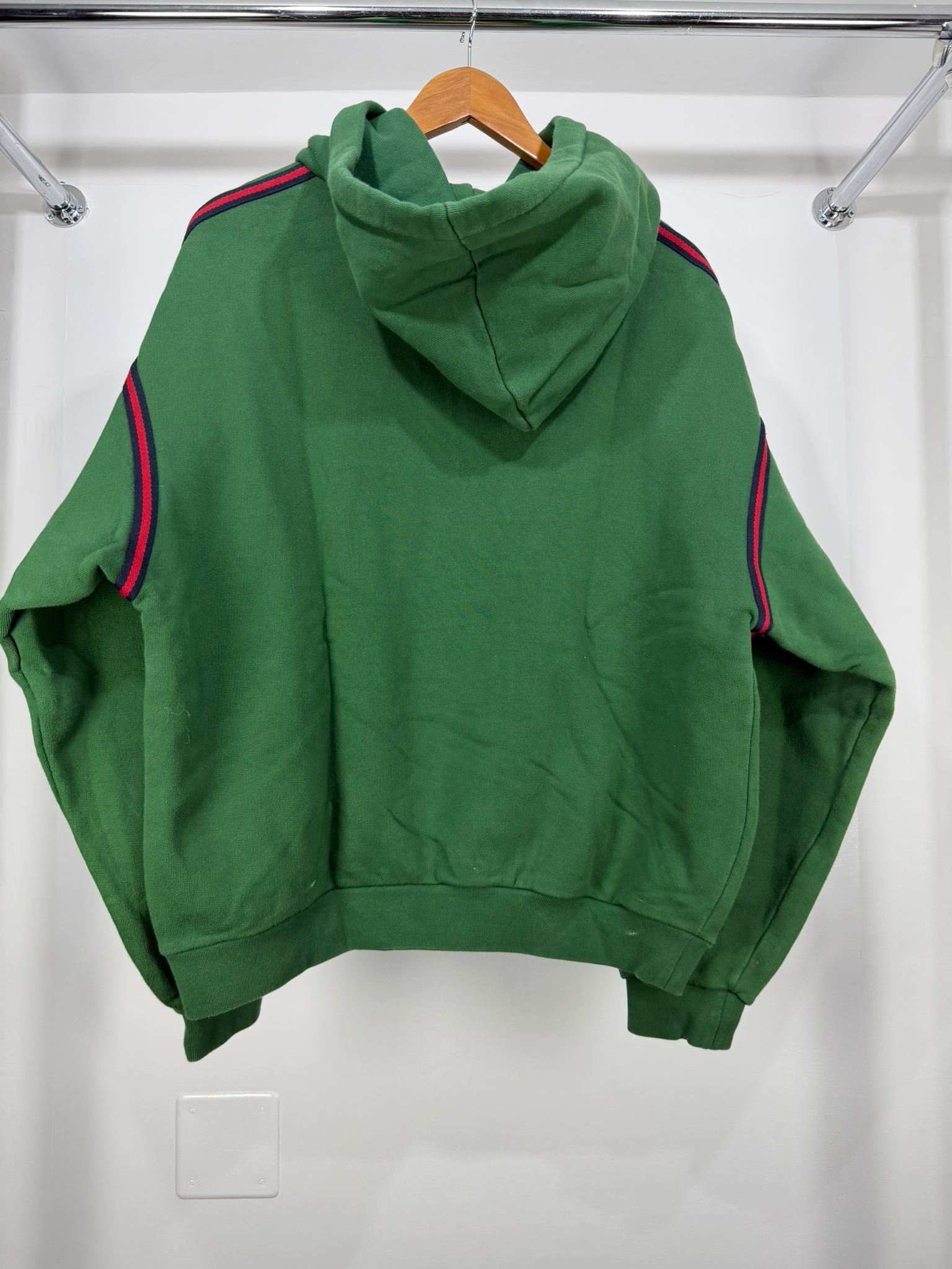 Tuta felpata Gucci verde