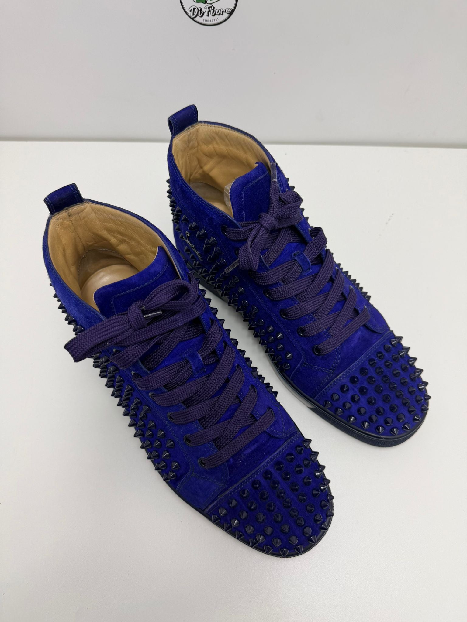 Christian Louboutin 40.5 viola