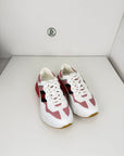 Gucci Rhyton Size 38.5 rosa bianca e rossa