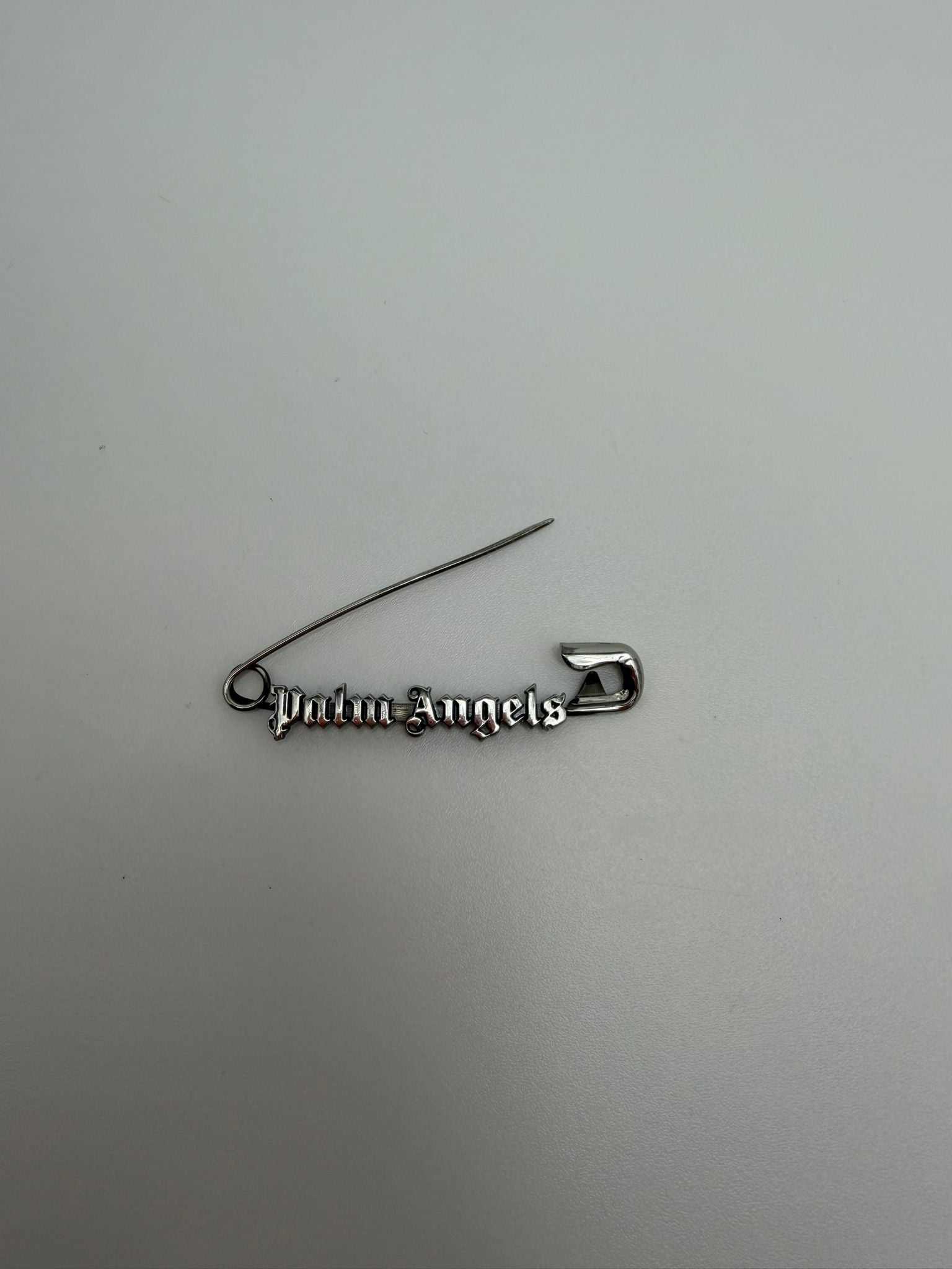Spilla Palm Angels argento
