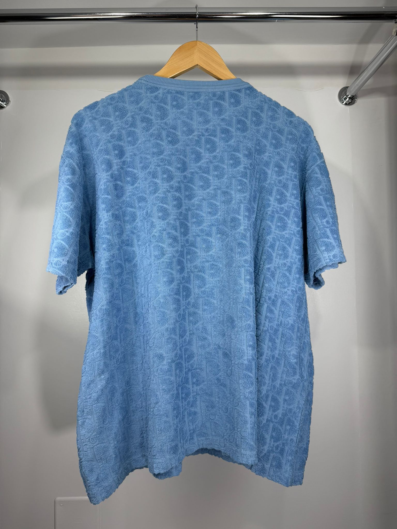 t shirt Dior Size XL azzurra