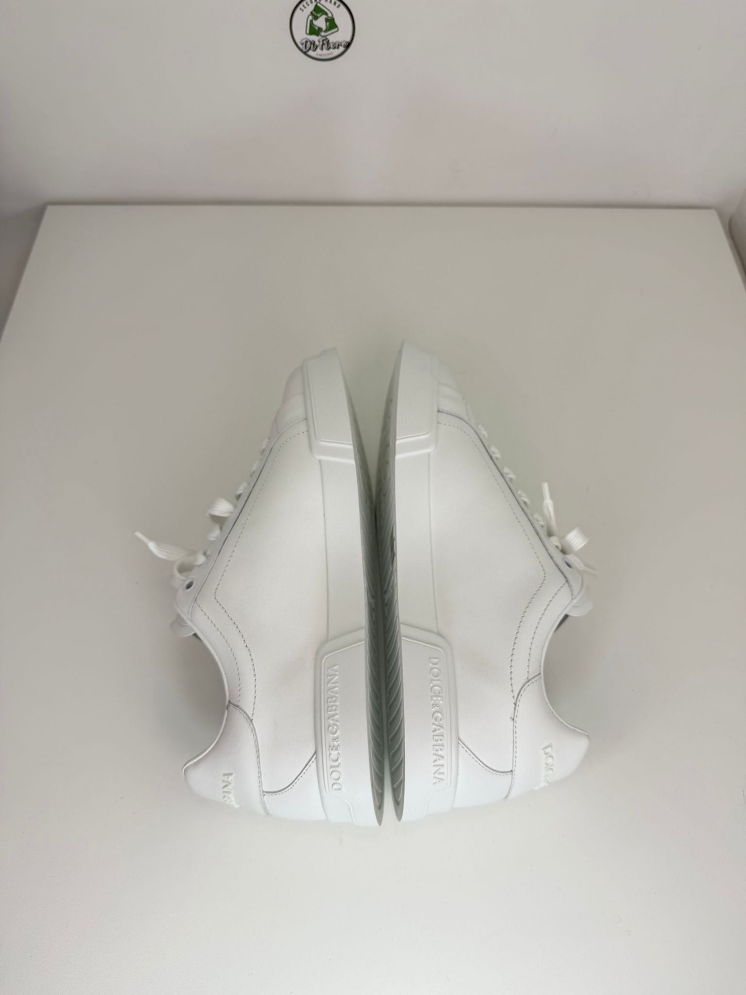 Dolce e gabbana 8.5= 42.5 bianca