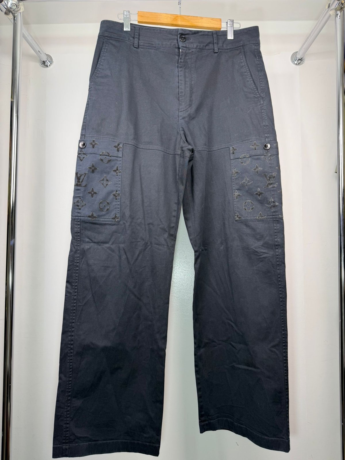 jeans Vuitton taglia 50 blu scuro - Second Hand Di Fiore