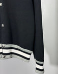 Giacca leggera Givenchy Size L nera grigia e bianca