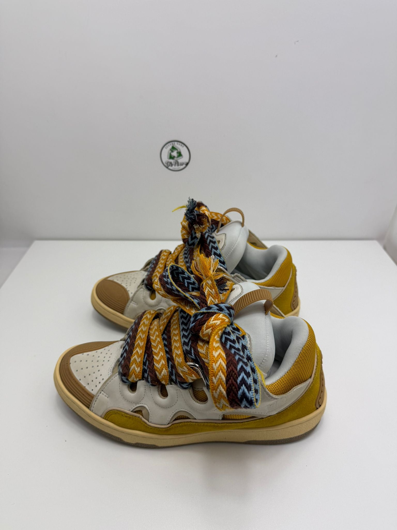 lanvin crub Size 40 gialle e marroni