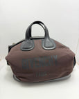 borsa Givenchy bordeaux e nera