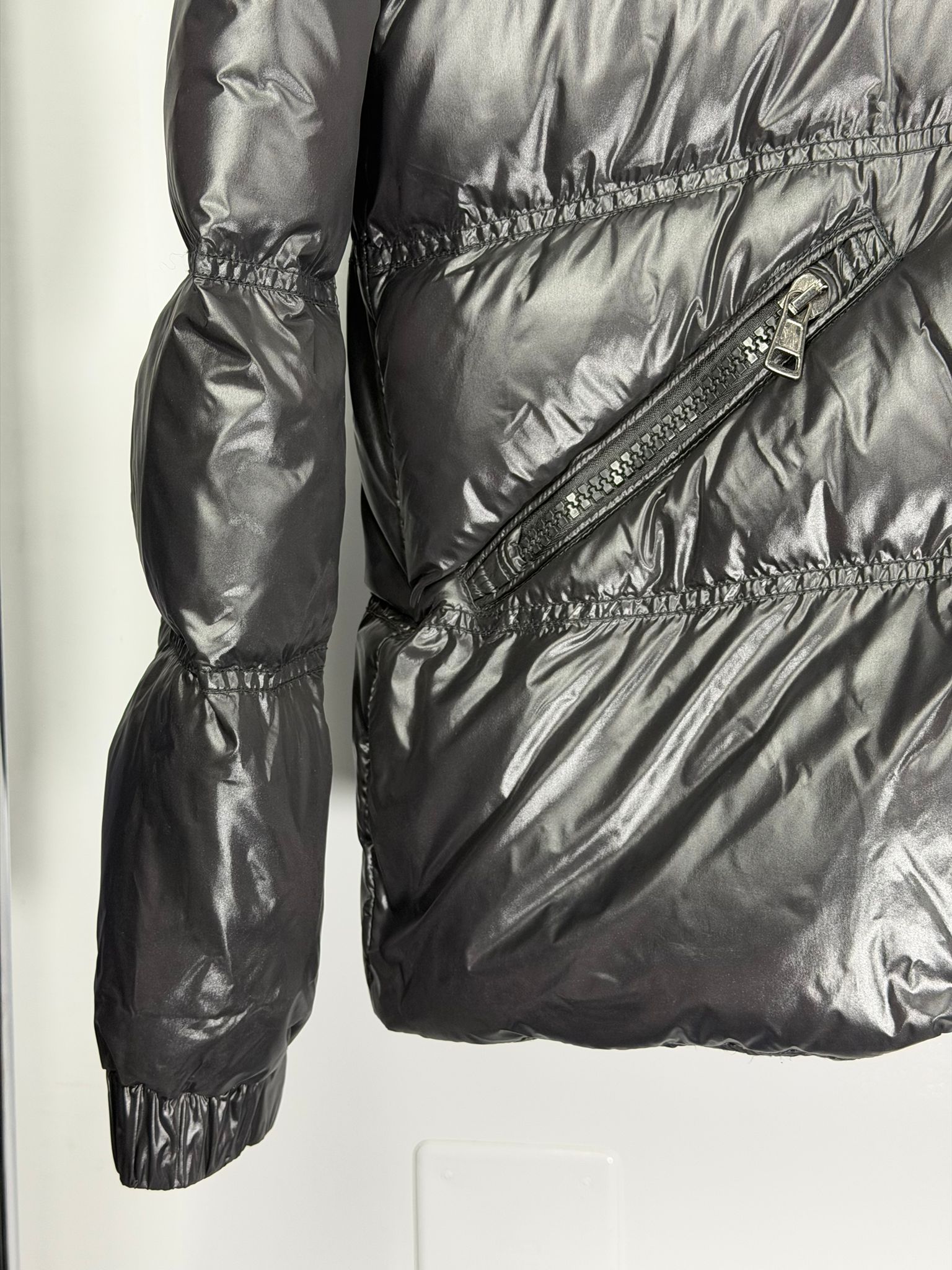 Moncler femminile Size 4=L nero