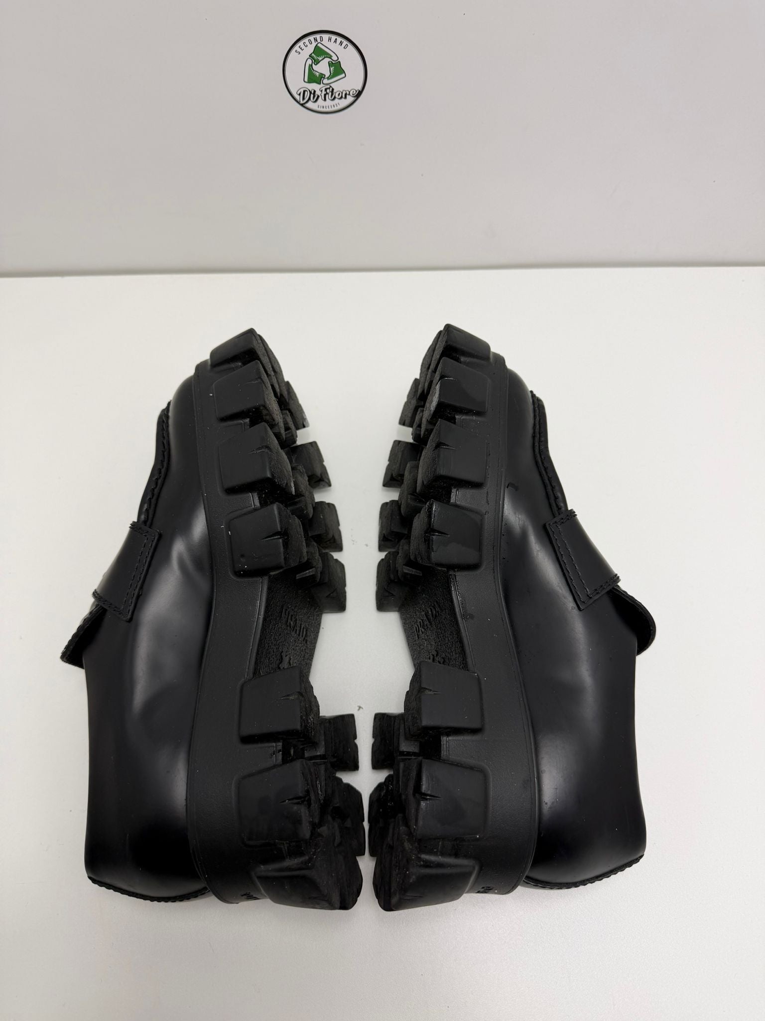 Mocassino Prada 7=41 nera