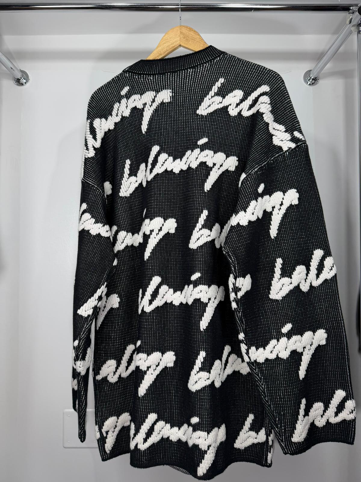 maglione Balenciaga Size M veste XL