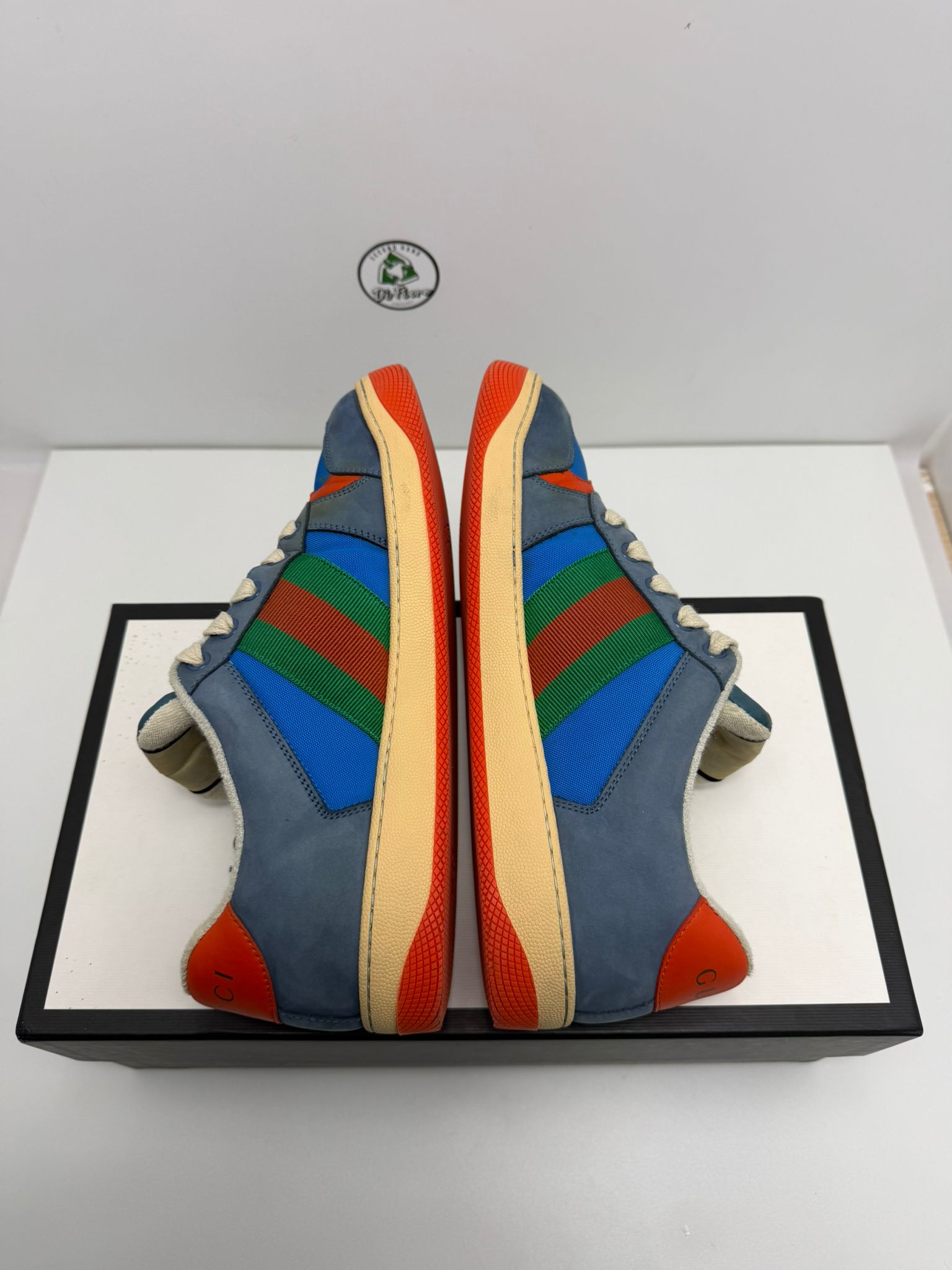 Gucci tennis Size 43 veste 43.5/44