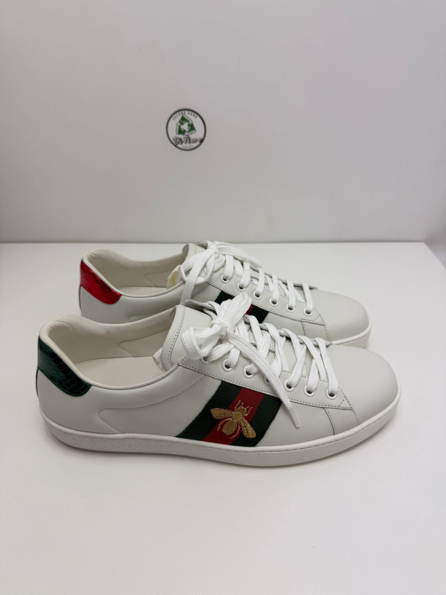 Gucci ace nuova bianca verde e rossa
41,41.5,42,43
