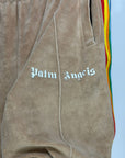 Pantalone Palm Angels taglia XL Marroncino