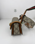 Marsupio Gucci beige in tela