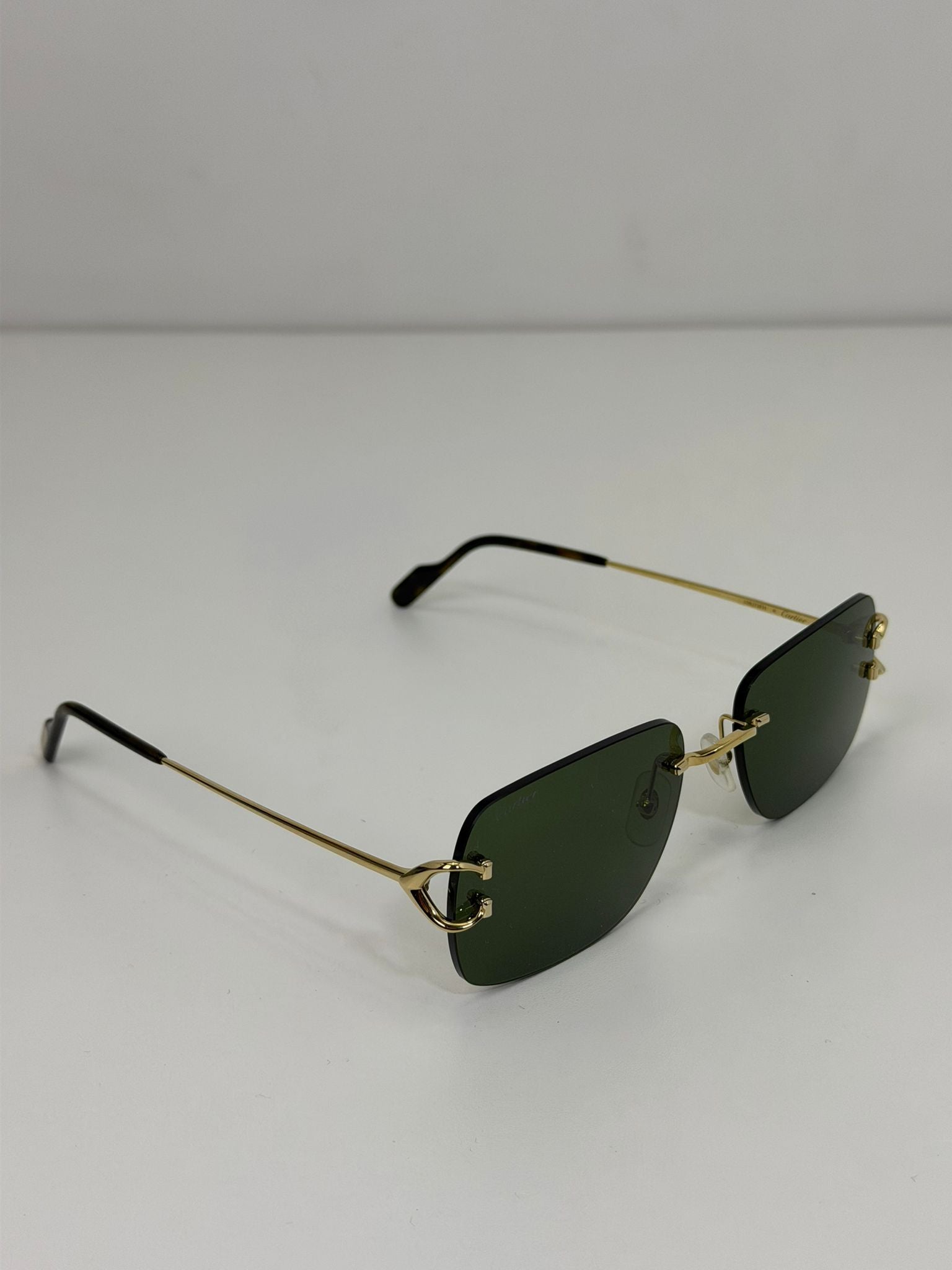 occhiali Cartier oro