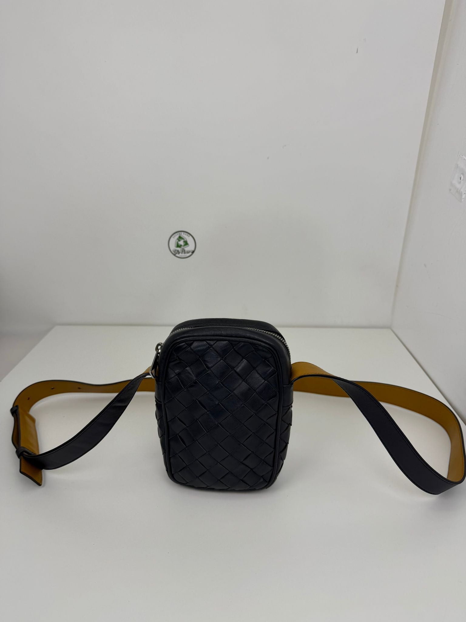 Borsello a tracolla Bottega veneta nero