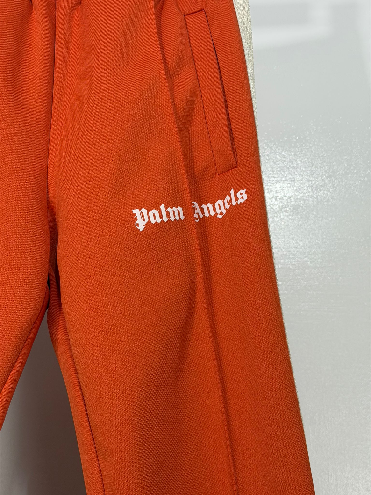 Tuta completa Palm Angels M/S arancione