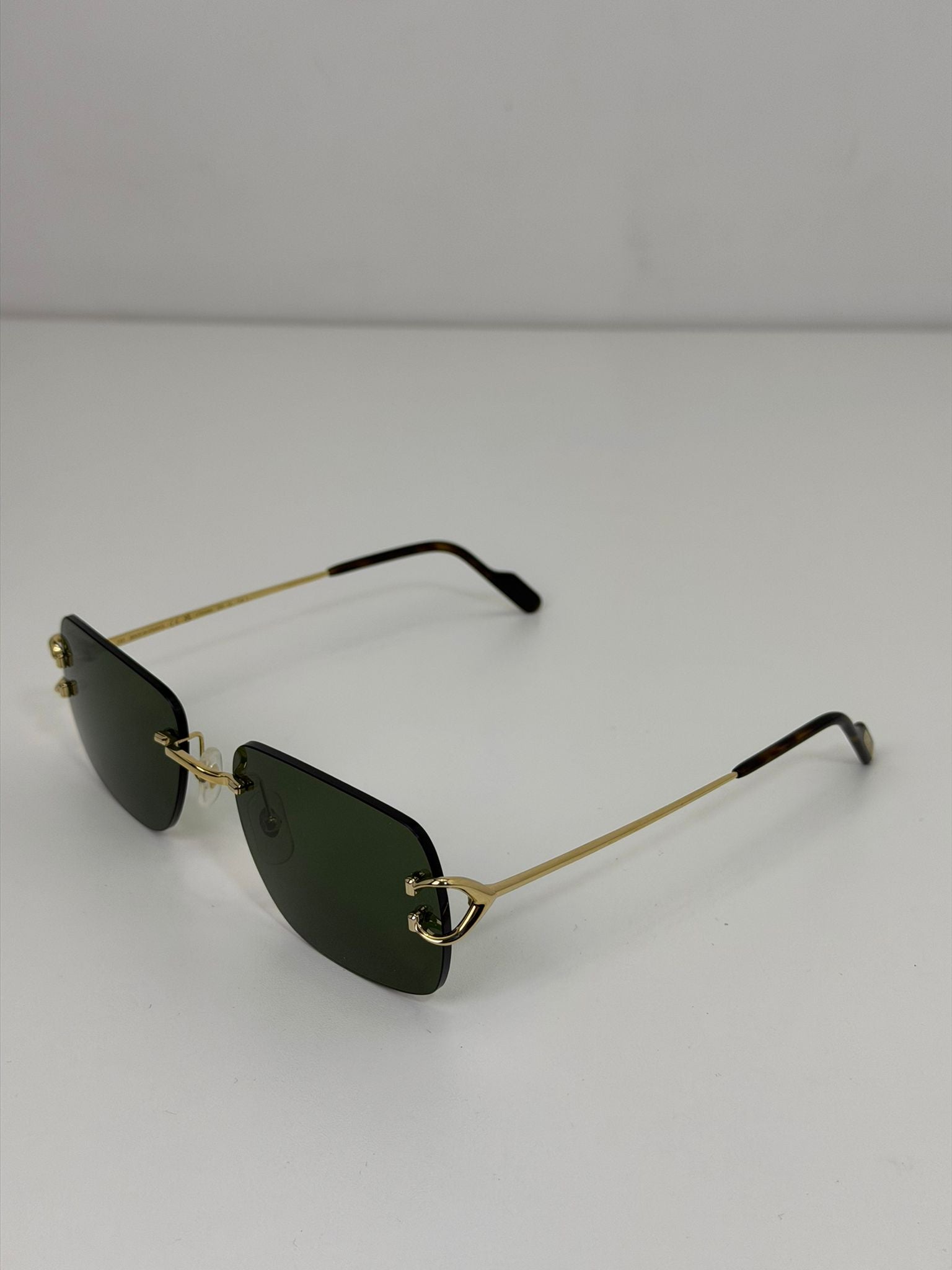 occhiali Cartier oro