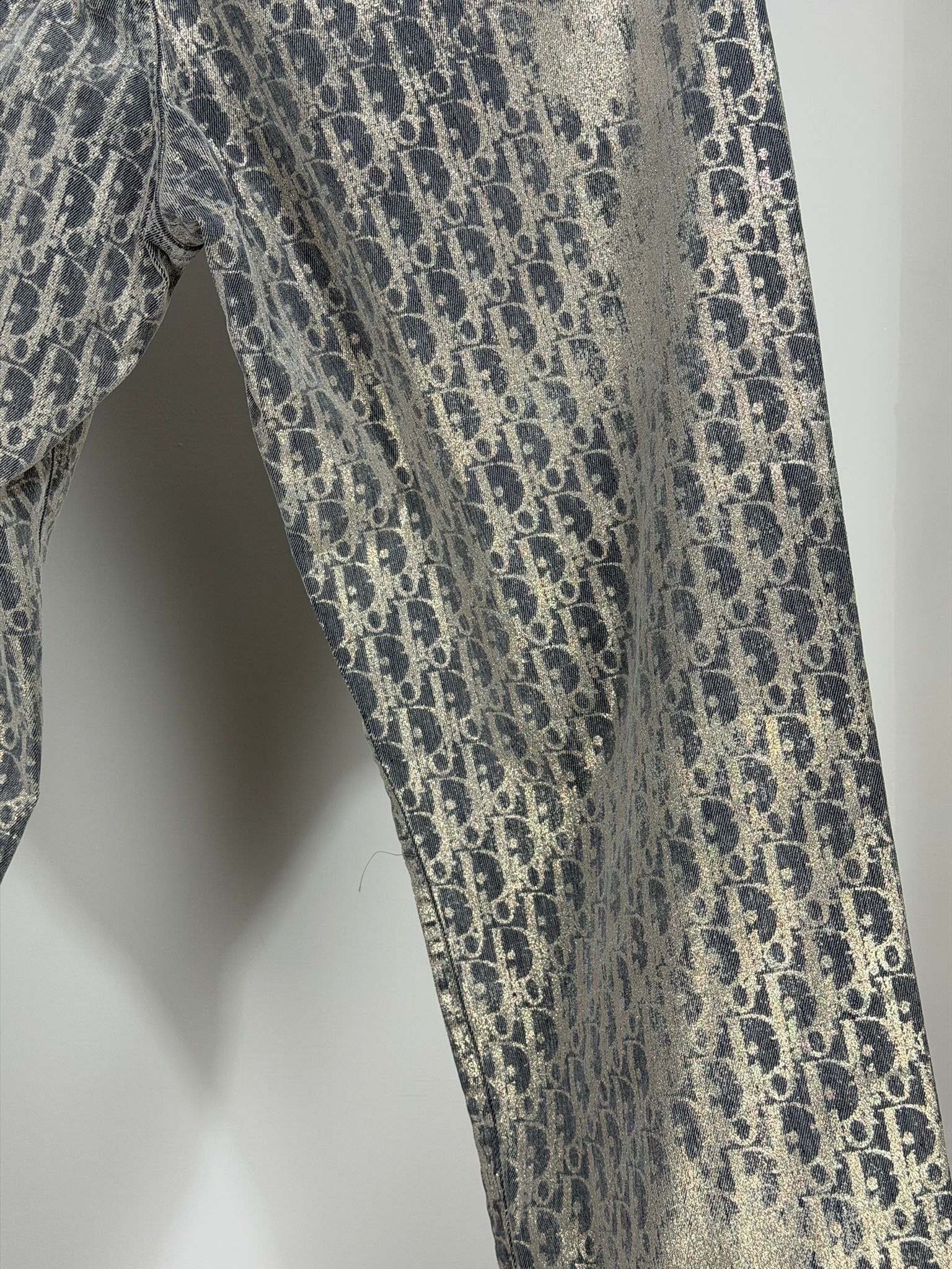 Jeans Dior monogram 48