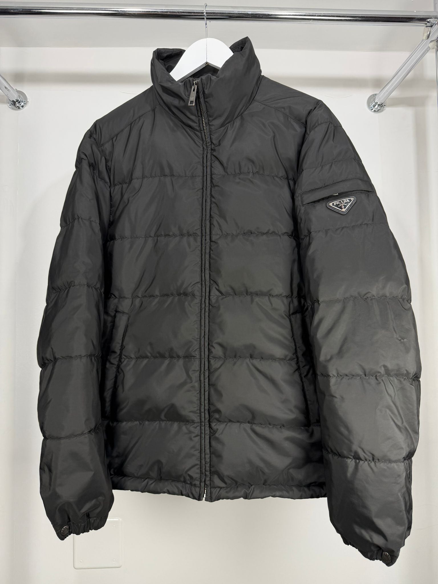 Giubbotto Prada nero L