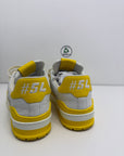 Louis Vuitton trainer giallo 43.5