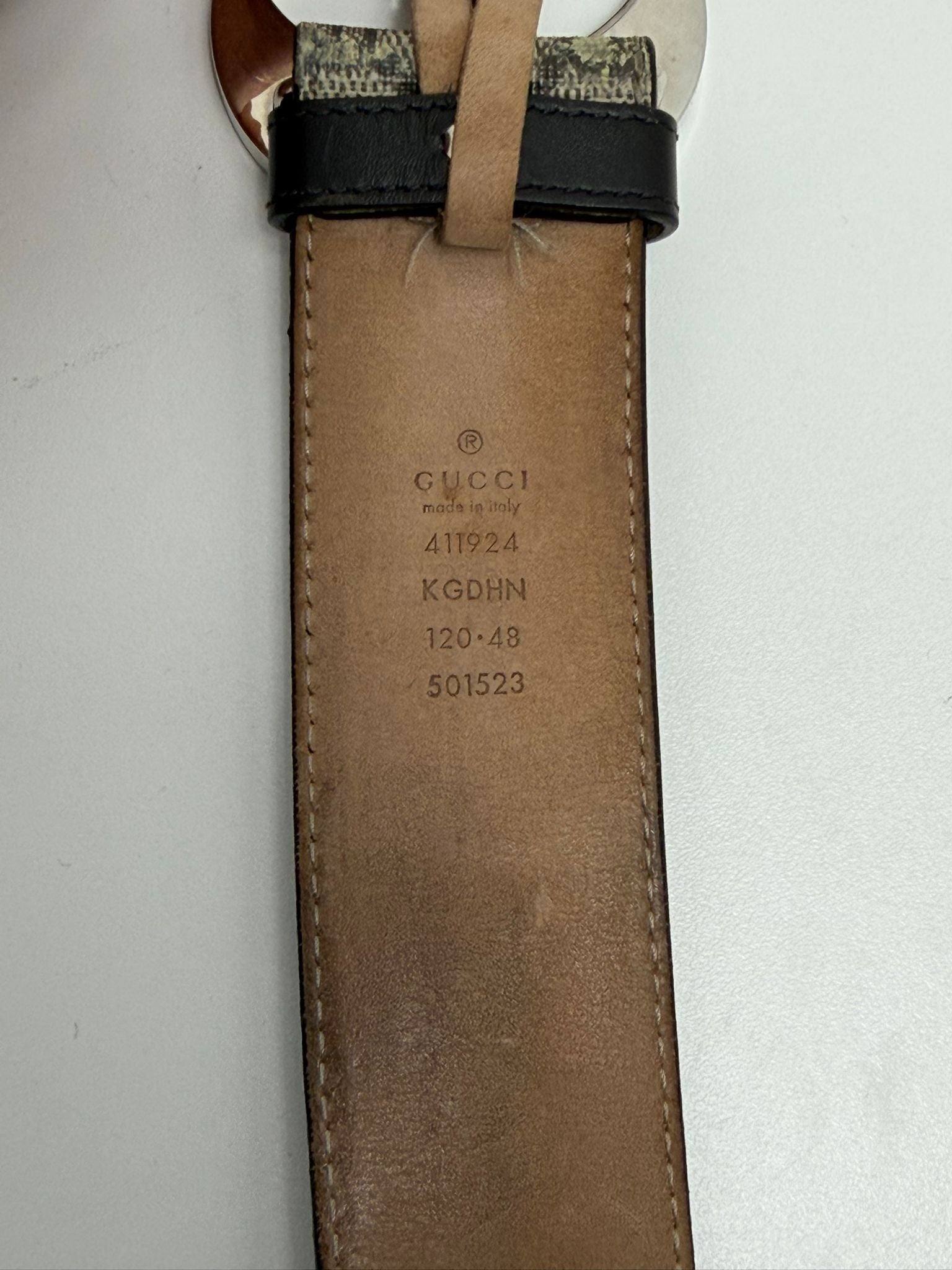 cintura Gucci 120