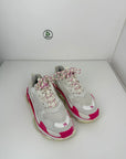 Balenciaga Triple S Size 36 bianca e rosa