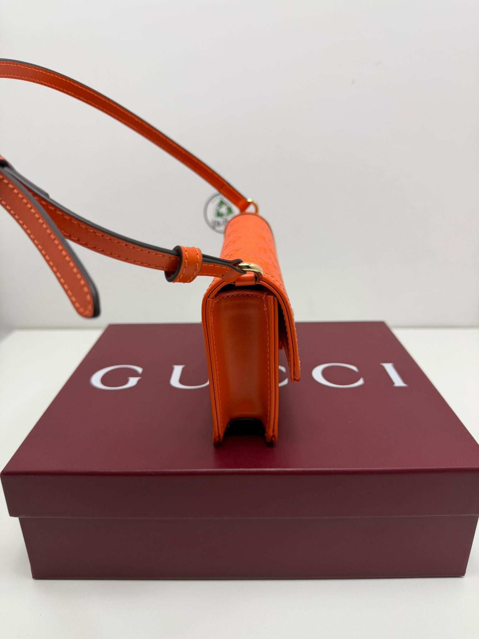 borsa Gucci arancione