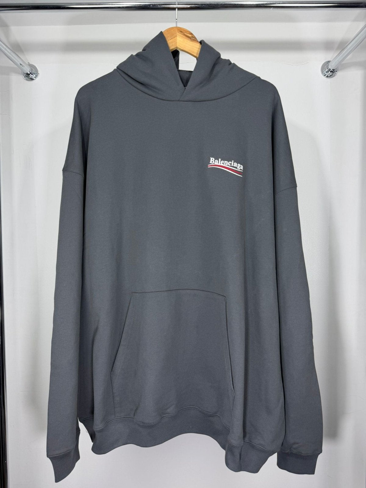 Felpa Balenciaga Size L grigia - Second Hand Di Fiore
