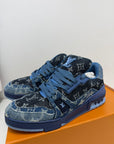 Louis Vuitton trainer 42 denim