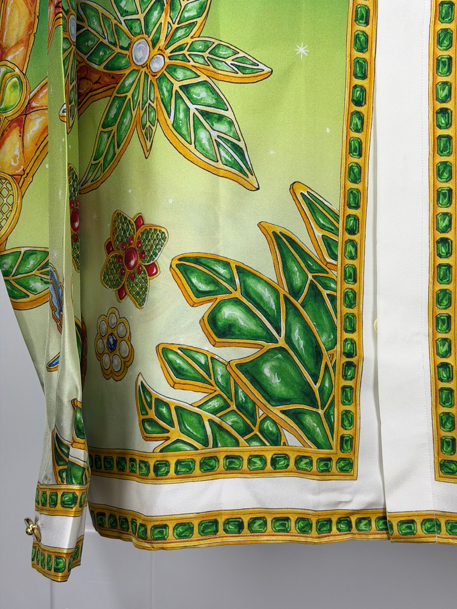 Camicia Casablanca L verde