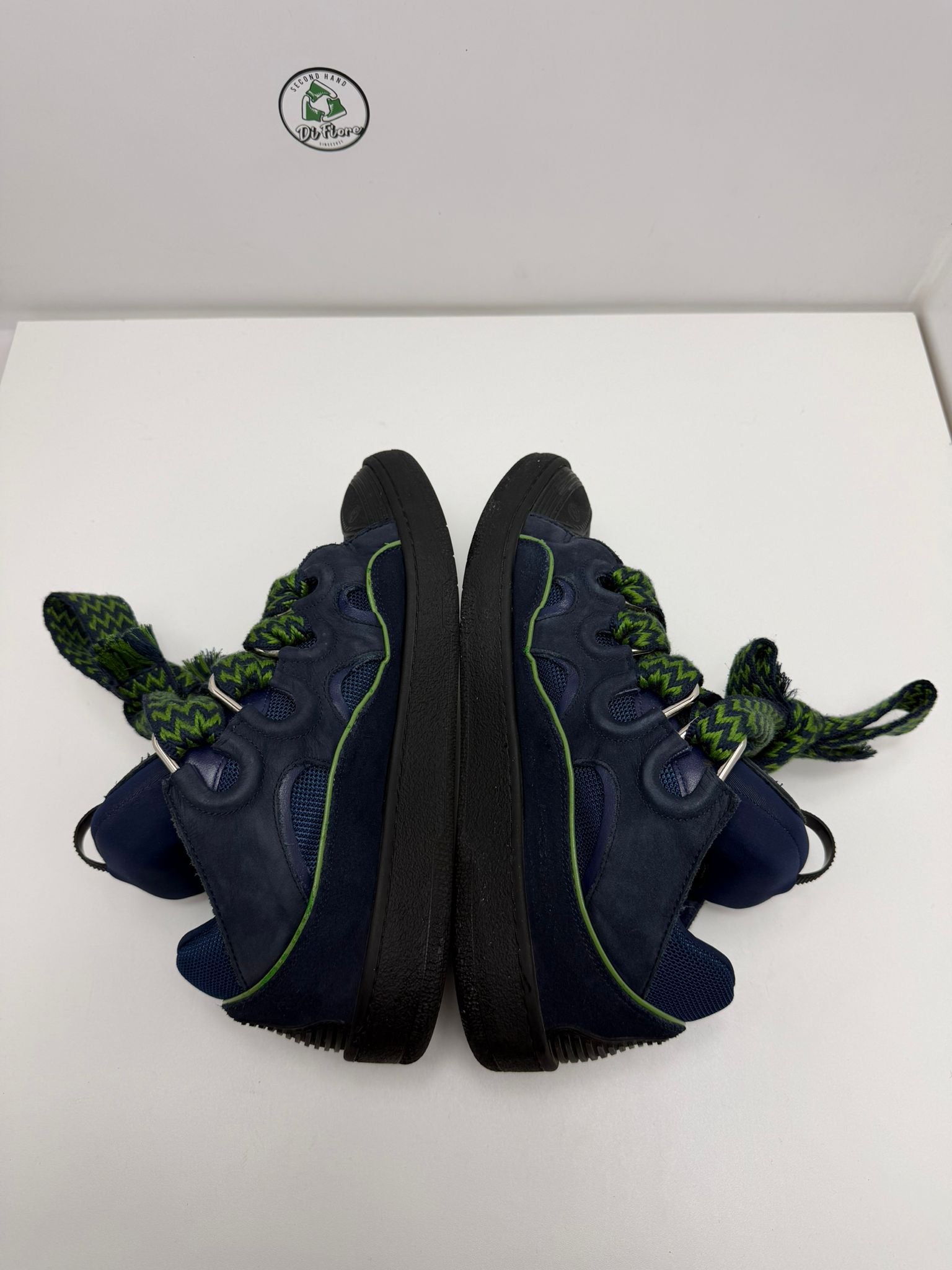 Lanvin Size 44 Blu