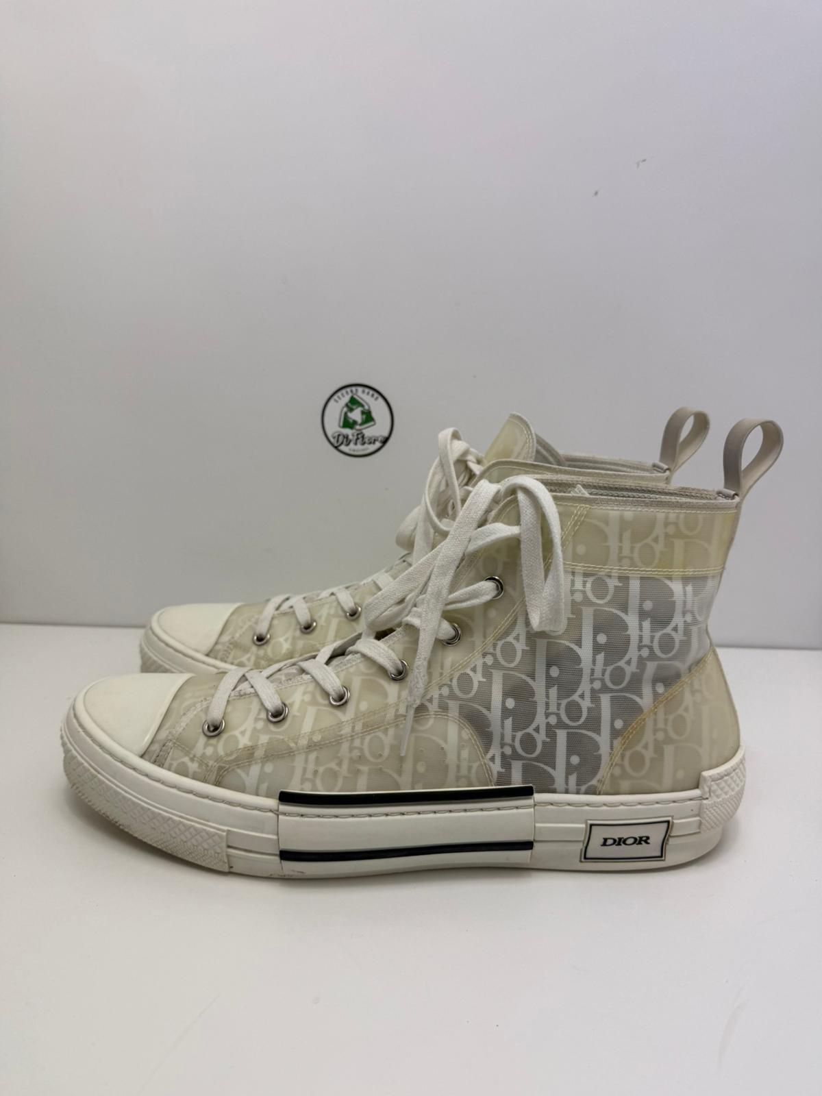Dior b23 45.5 bianca