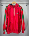 Felpa Gucci Size M rossa e verde