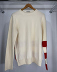 Maglioncino Valentino Size XL beige e rosso