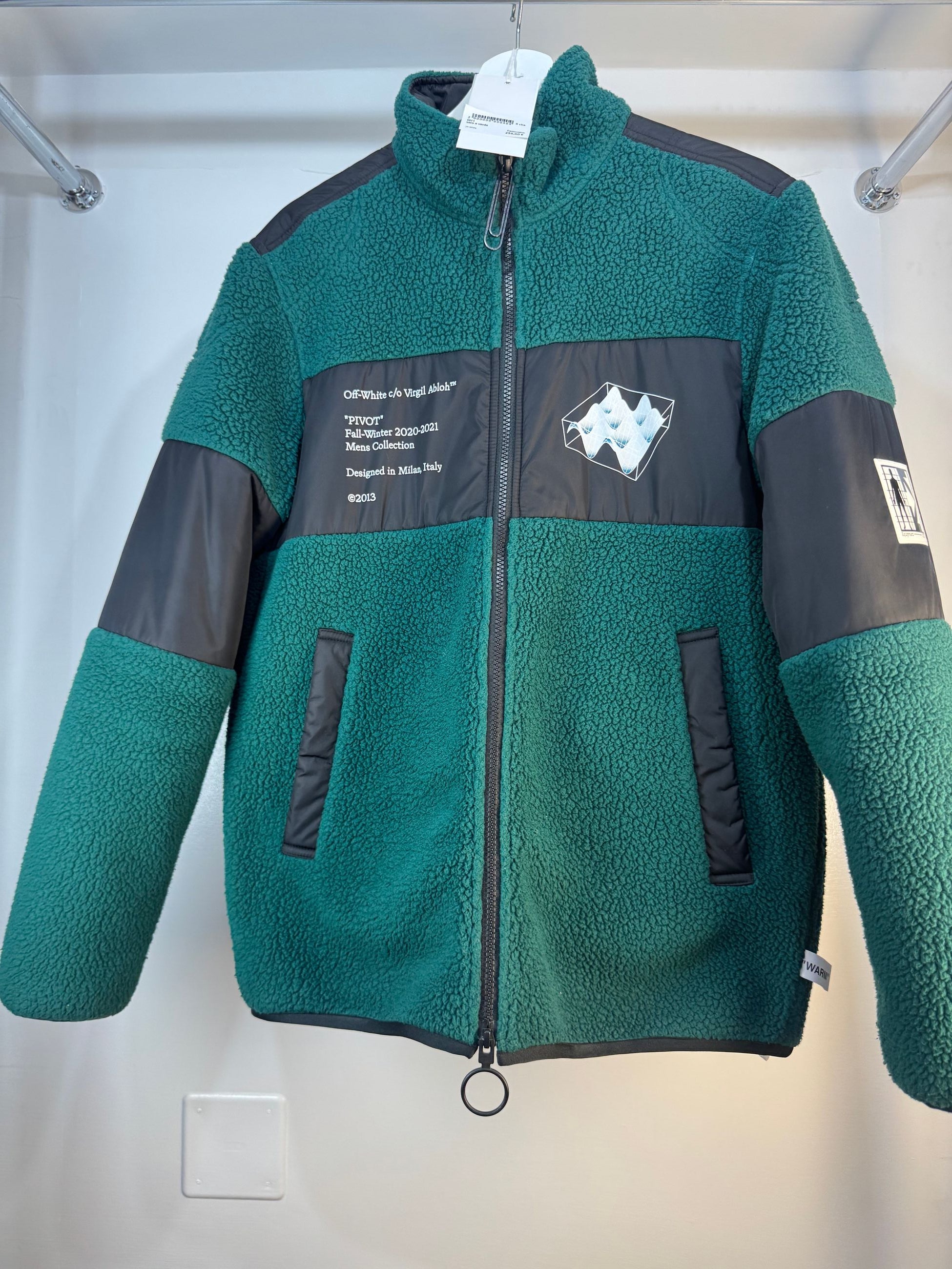 Giubbotto off-white