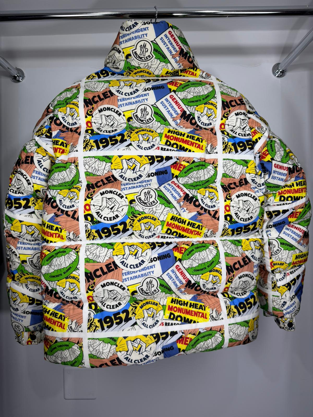 Giubbotto leggero Moncler  Size 1=S multicolore