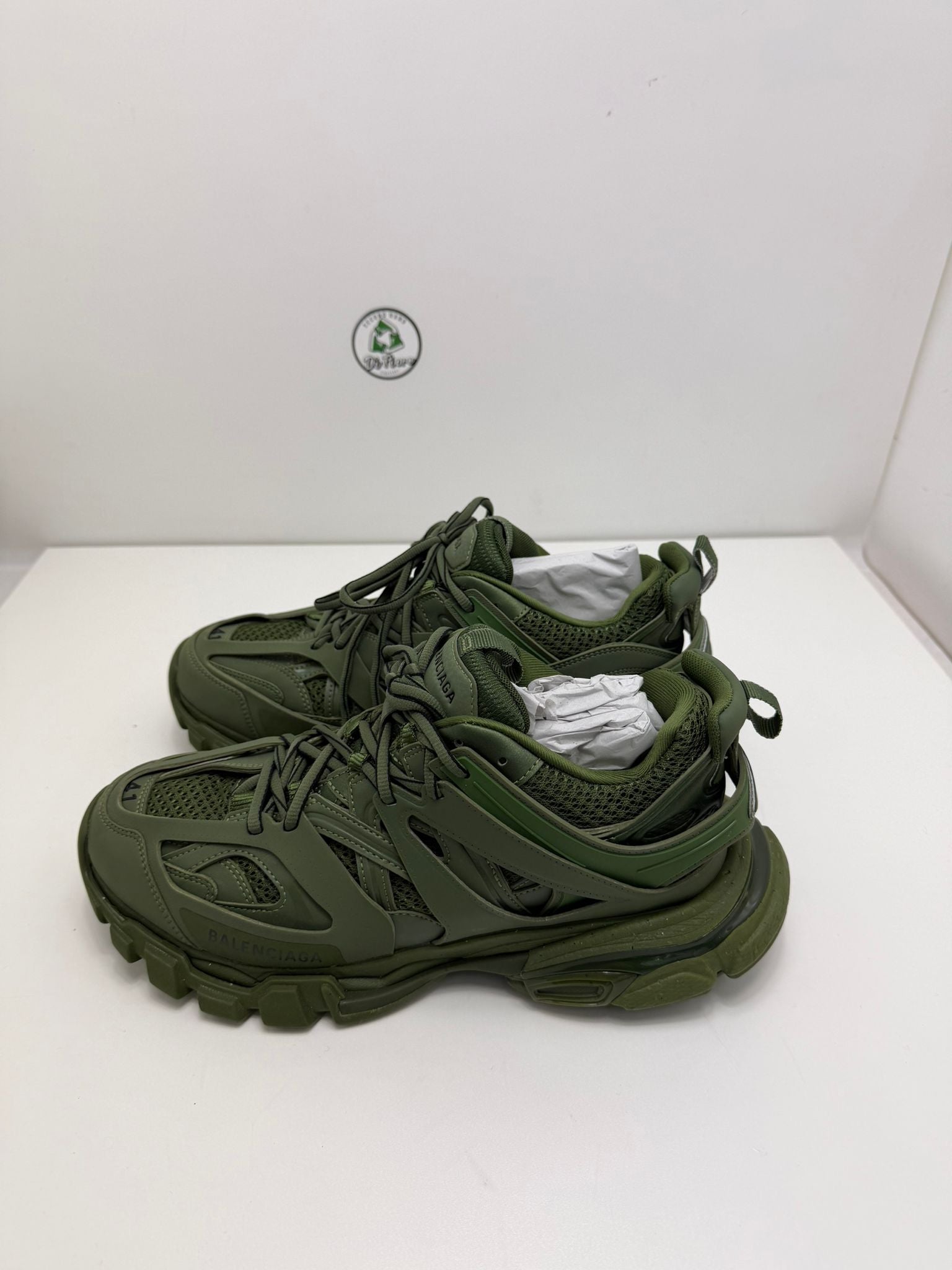 Balenciaga track 41 verde