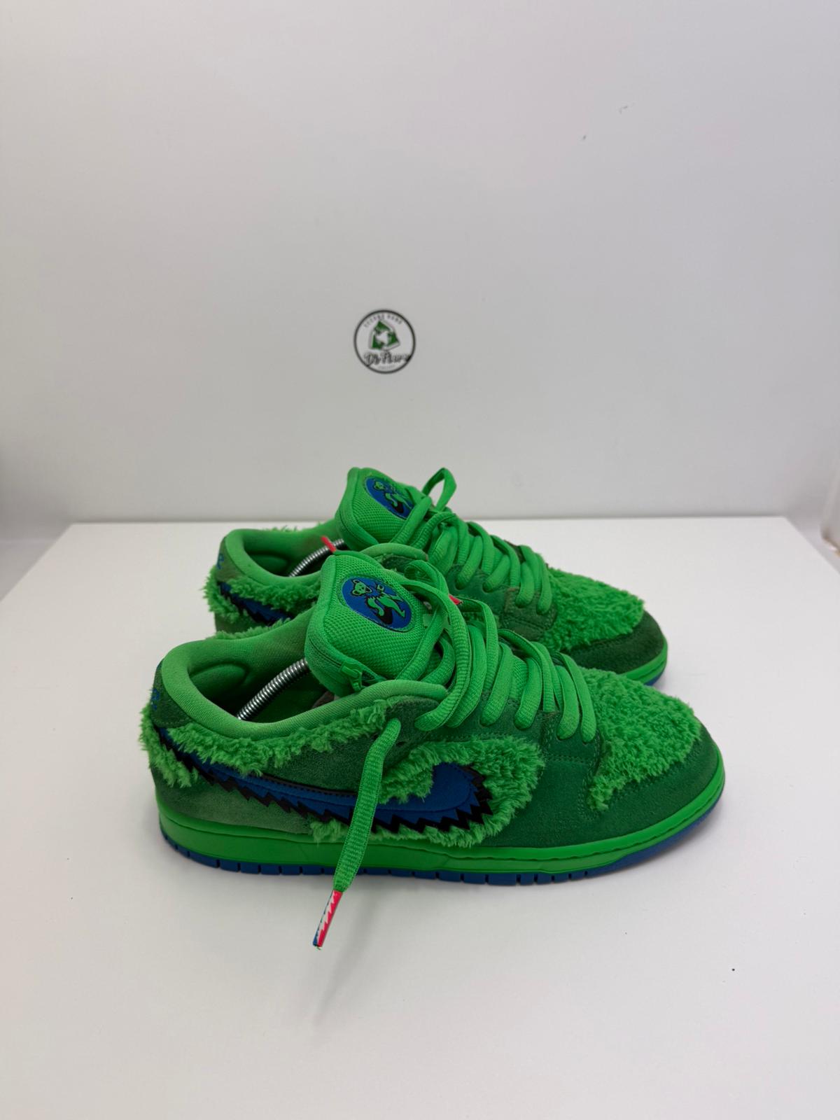 Nike SB dunk low grateful dead Bears green Size 41 Verdi e blu