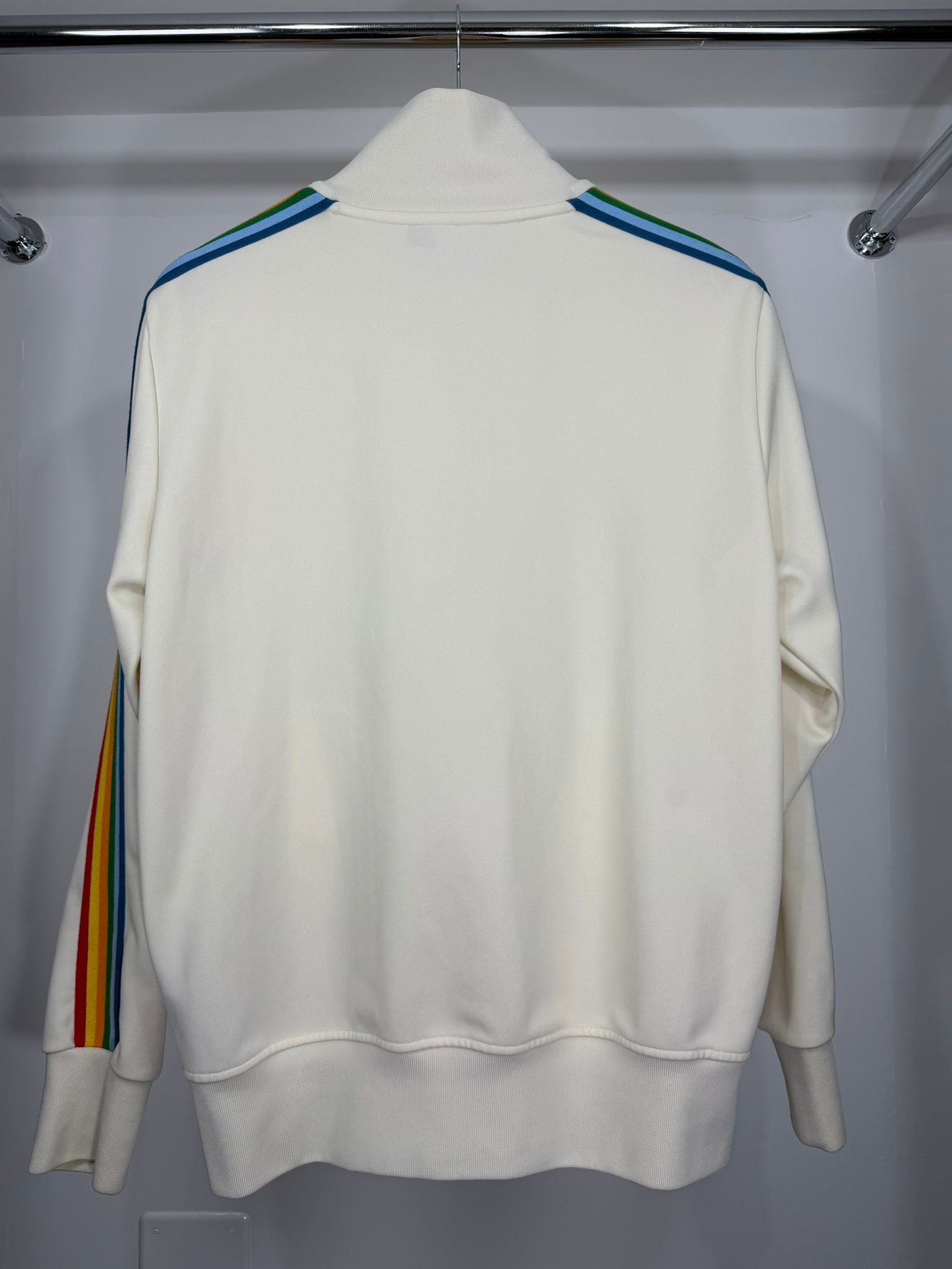 Felpa Palm Angels Size L beige e multicolore