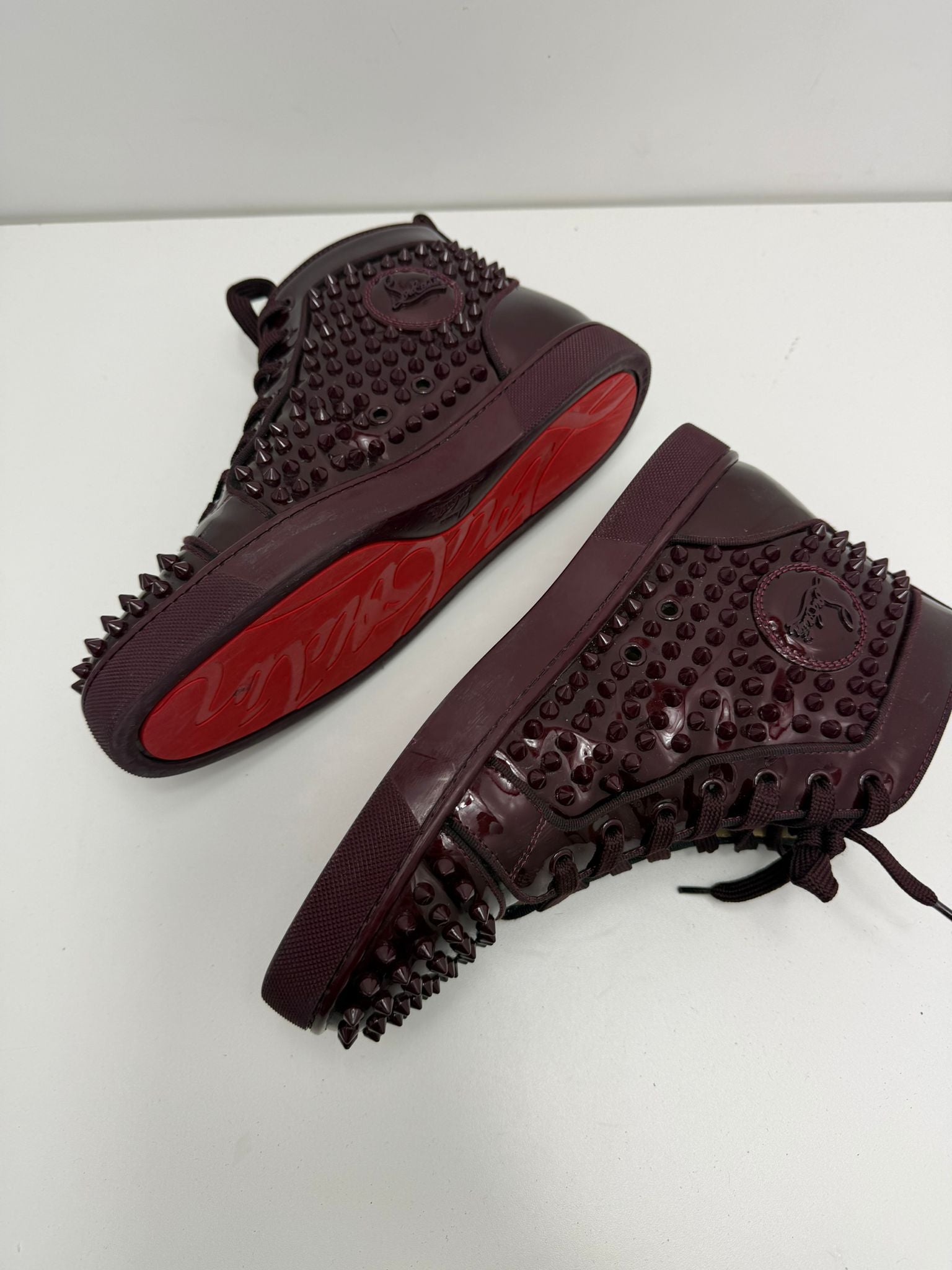 Christian Louboutin 38.5 bordeaux
