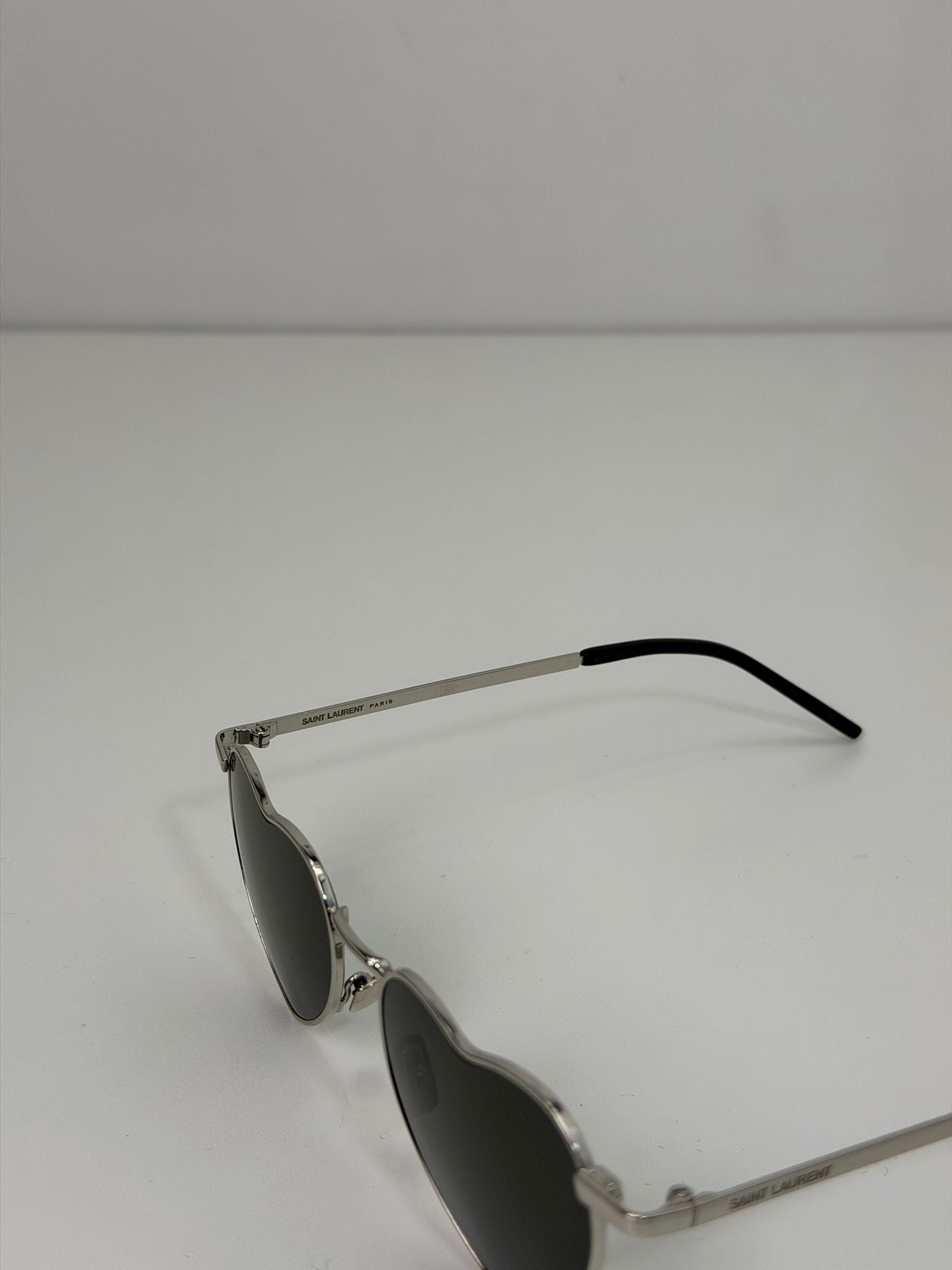 Occhiali Saint Laurent argento