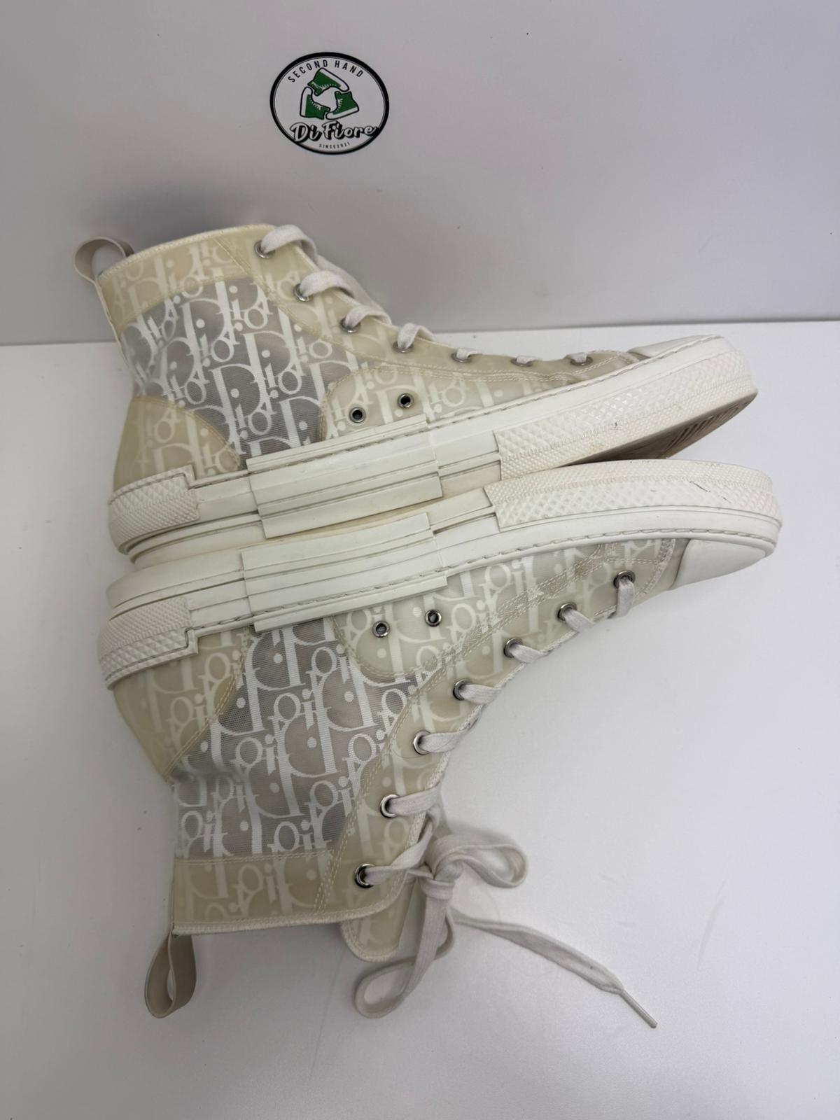 Dior b23 45.5 bianca