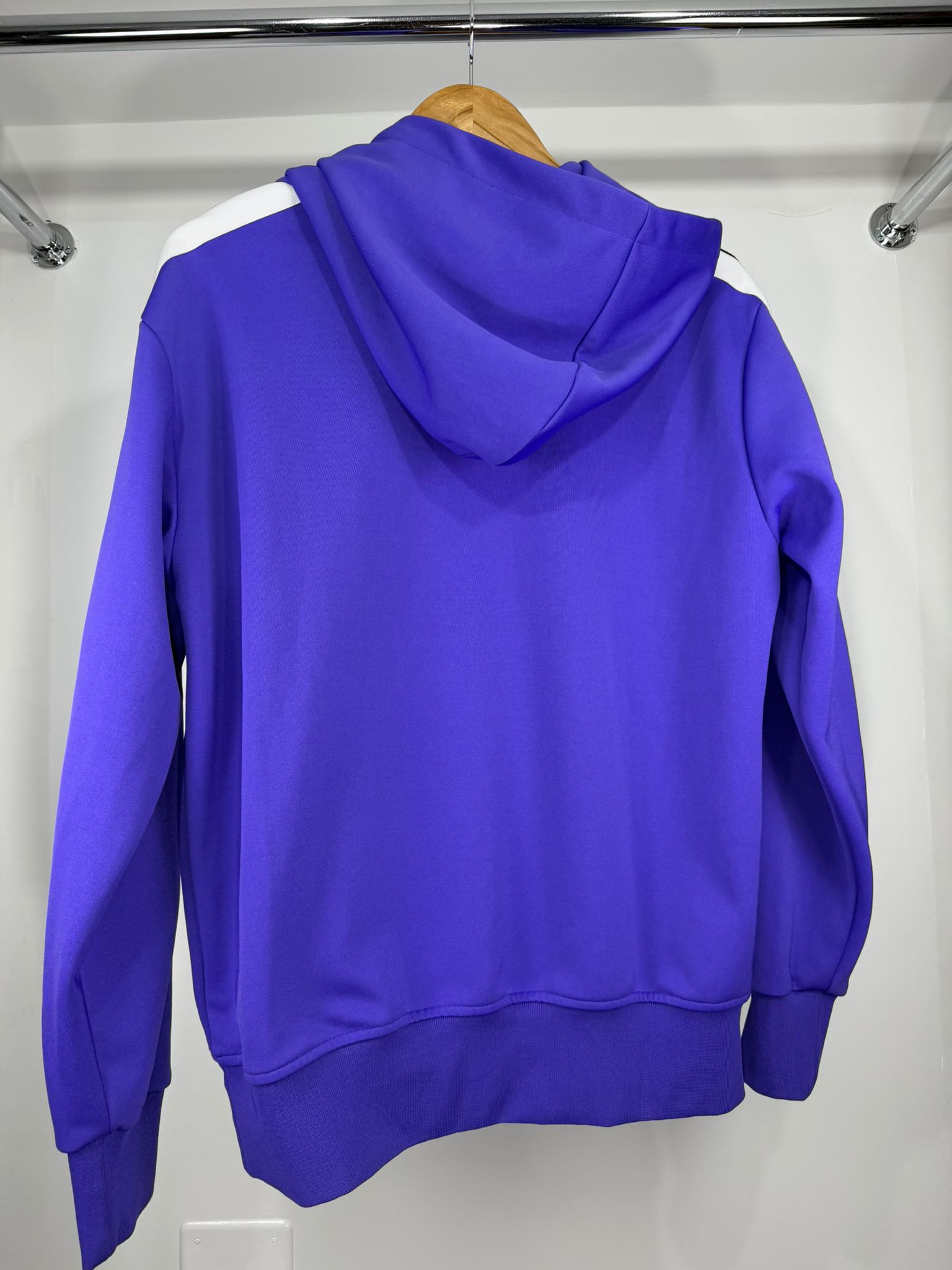 Felpa Palm Angels Size XS viola e bianca