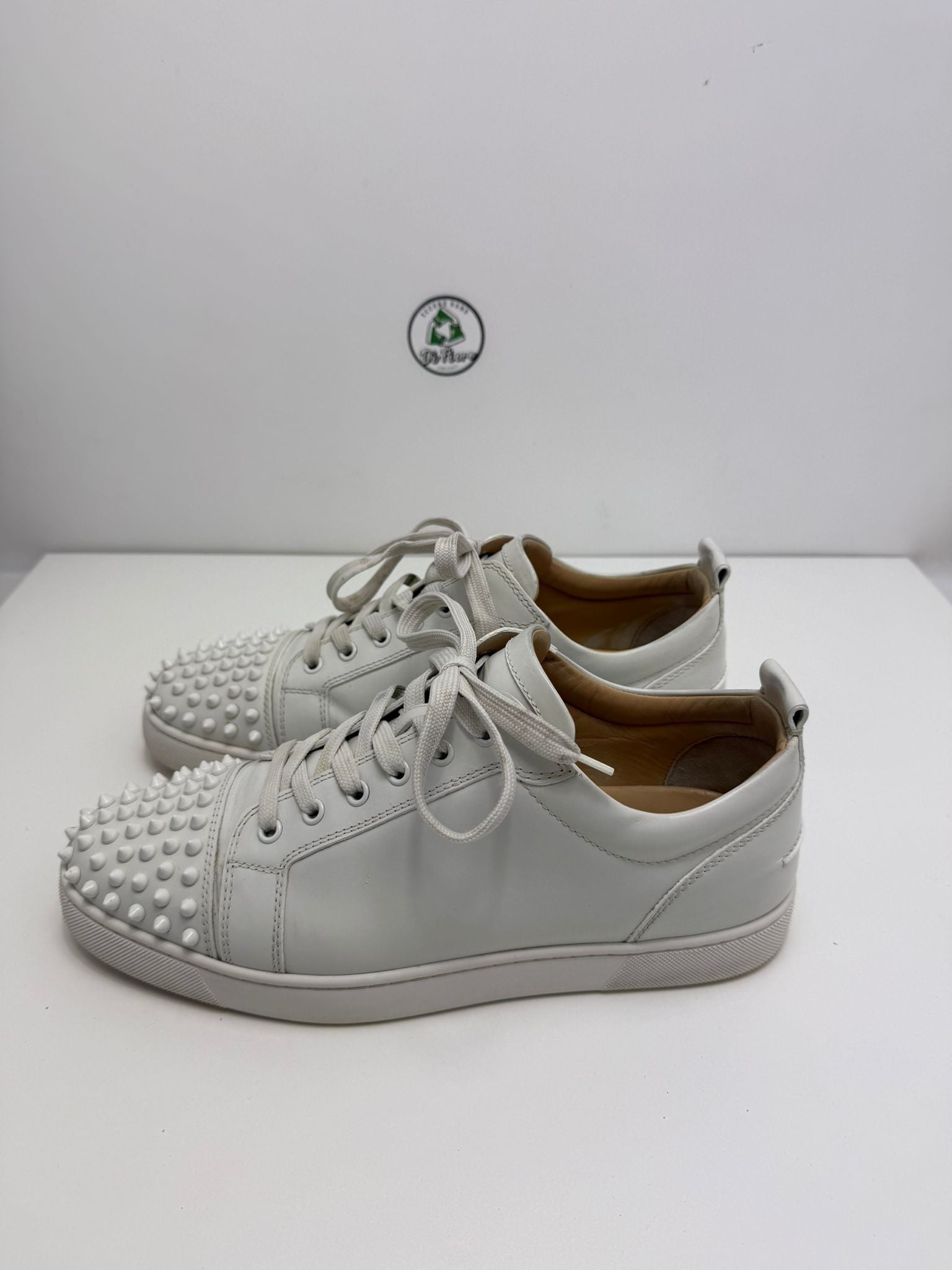 Christian Louboutin 44 basse bianche