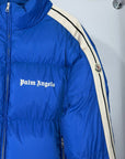 Moncler X Palm angels Size 5=XL blu e bianco