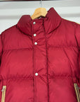 giubbotto Moncler X Palm angels Size 0=XS rosso rosa e marrone