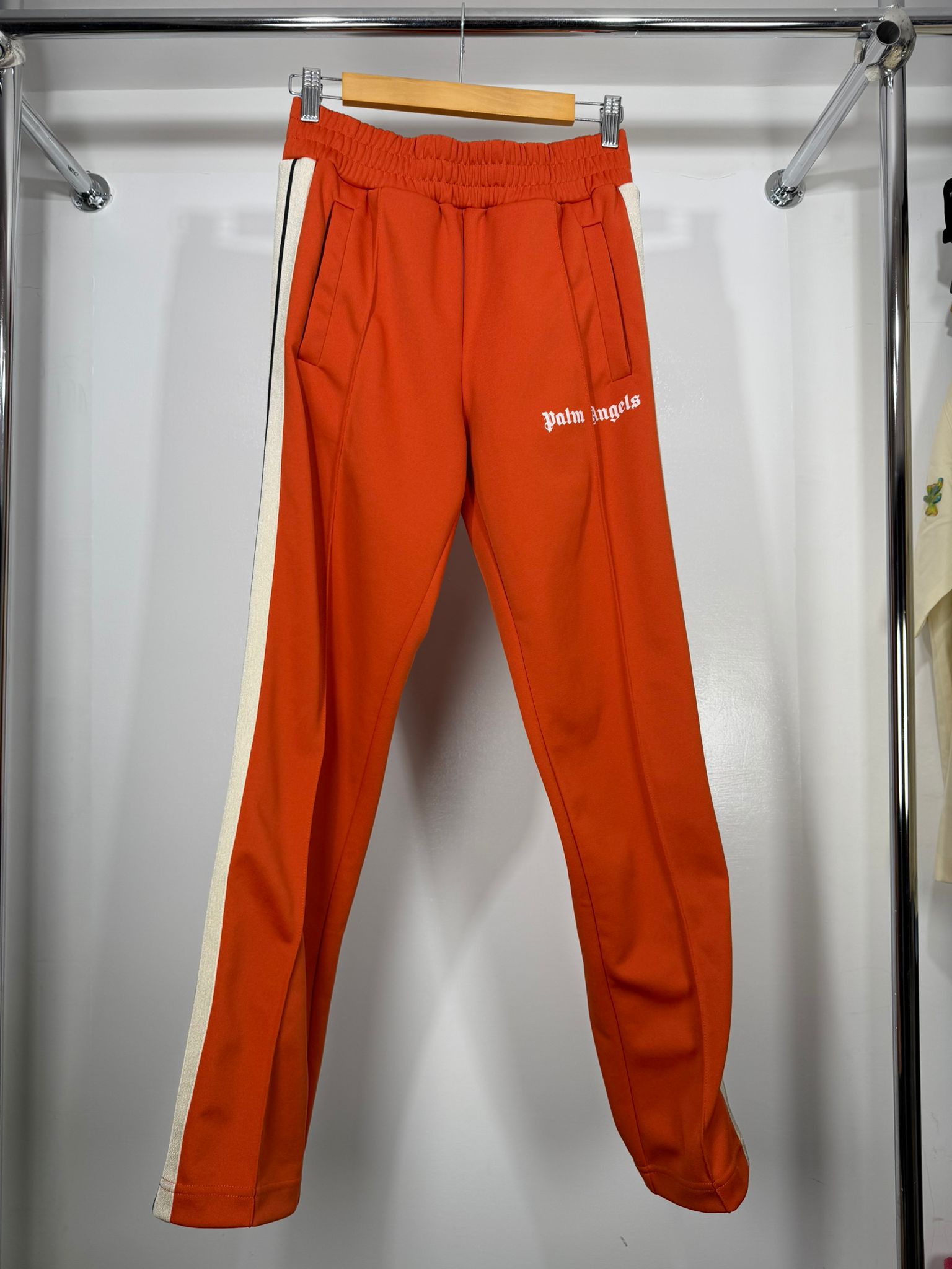 Tuta completa Palm Angels M/S arancione